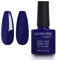Lavender Violets 8ml Gel Nail Polish UV LED Soak Off Nail Lamp Curing Manicure Pedicure Classical Coloured Bottle Long Lasting Easy Apply Royal Blue D211