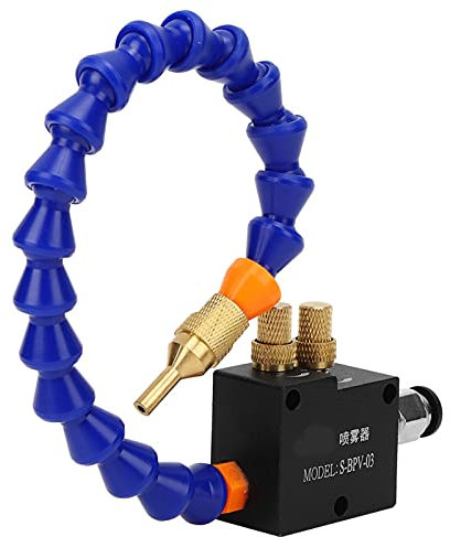 cnc fräsmaschine metall,Kool Nebel-Kühlsystem-Mister für Mühle,CNC-Kühler,Fraktionierte Schmierung,Fräserkühlung,Mini-Drehmaschine,Schmiermitteldüse,Origm-Schmiermittel,Elektrowerkzeuge,