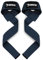 DMoose Fitness Lifting Straps - 4mm Neopren gepolsterte Handgelenksgurte für Gewichtheben & Powerlifting - Baumwollhebeband mit Silikongriff für Männer & Frauen