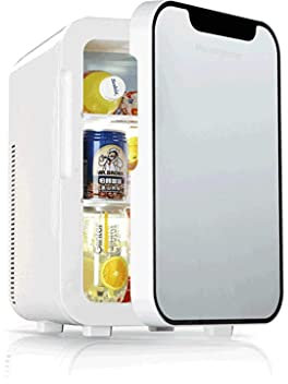 NMNMNM Mini Refrigerator, Refrigeration 20L Compressor Mini Small Refrigerator Dormitory With Small Mini Car Refrigerator Rental Motor Home Dual Purpose durable (A 20L)