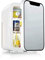 NMNMNM Mini refrigerador, Refrigeración 20L Compresor Mini pequeño refrigerador Dormitorio con pequeño Mini Coche Refrigerador Alquiler Autocaravana Doble propósito Duradero (A 20L)