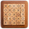 Engelhart – 350310- Le Jumpy – Ökologisches Holzspielzeug – Brettspiel aus Holz – 2 Spieler oder 2 Teams – ab 7 Jahren – 13 x 13 x 3 cm