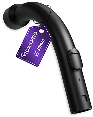 Vioks.pro Handgriff Ersatz für Мiele 9442601 - Staubsauger Griff 35mm Rohr-Ø, Griffrohr für Staubsauger S4 S5 S8 CX1 S381 & S8340 Ersatzteile