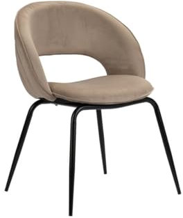 Pole to Pole - Rainbow Chair - Velvet - Sand White