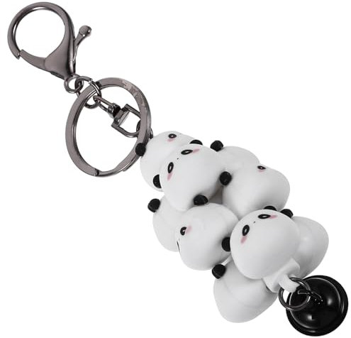 Abaodam Ciondolo Animale Silicone Per Portachiavi Charm Elegante Per Feste e Regali Design Delicato e Pratico Idea Per Amici e Famiglia Accessorio Kawaii Per Chiavi e Zaini