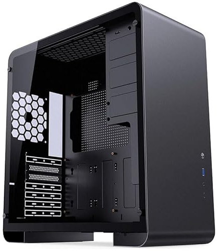 Jonsbo U4 Pro Midi-Tower, Tempered Glass - schwarz