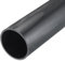 QUARKZMAN Tube Rond Rigide en PVC 81,4mm ID 90mm OD 350mm Longueur Gris Foncé pour Manchon de Câble de Conduite d'Eau
