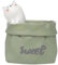 Keyhvao Pot à crayons - Boîte de rangement décorative - Plusieurs styles d'animaux - Sac en papier - Décoration de bureau - Cadeau pour ami (chat)