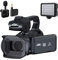 AUBEST Video Camera Camcorder Full 4K 60FPS Vintage Camcorder For Live Streaming Vlog 18X 64MP Video Camera AF Digital Recorder Rotate Screen(With 256G SD Card,MIC Light)