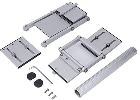 Circular Saw Track, Double Layer Circular Saw Guide Rail, Lift Straight Cut Guide for Circular Saws for Festo Workbench, Circular Saw Blades