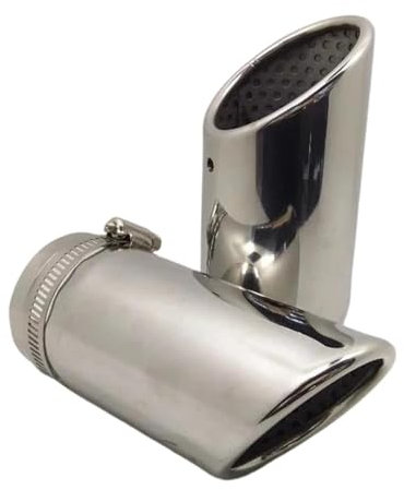 Auto-Auspuff-Endrohr Für Benz W204 C63 C180 C200 C220 C230 C250 C280 C300 C350 W204 Auspuffendrohre Endrohr 2 Stück Auspuffrohr-Spitzenabdeckungen