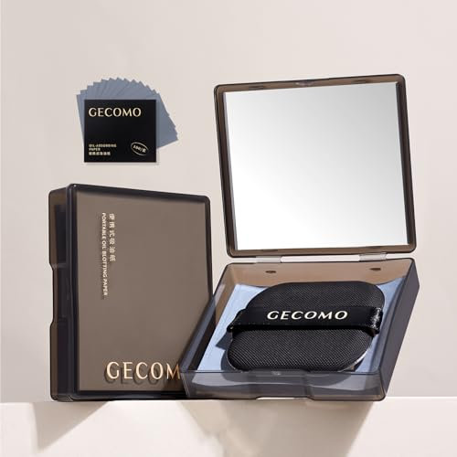 RYHHH 200 Stück Oil Control Paper, Gesichtsöl-Löschblätter, Gesicht Blotting-Papiere, Perfekte Kontrolle fettiger Haut, für Männer und Frauen