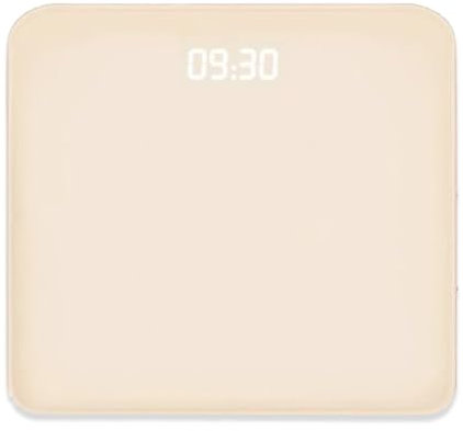 BYYLECL Wecker, Teppich, druckempfindlicher Teppich, LED-Digitalwecker, intelligenter Teppich, digitaler Alarm, Schlafzimmer, rutschfest, verschleißfest, weiche Matte