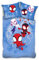 Carbotex Spidey Wendebettwäsche Set für Kinder, Jugendliche und Erwachsene 135x200/80x80cm SM2436412