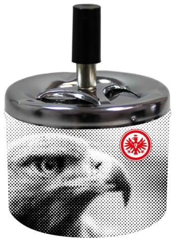 Eintracht Frankfurt Drehaschenbecher| Aschenbecher | Ascher | Windaschenbecher SGE