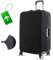 GIDWRIY Schutzhülle Koffer ElastischKofferhülle Kofferschutzhülle,Reisekoffer Schutzhülle,Koffer-Abdeckungen,Luggage Cover Protector,Gepäckabdeckung Waschbar mit 1 Gepäckanhänger-XXL(29-32 Zoll)