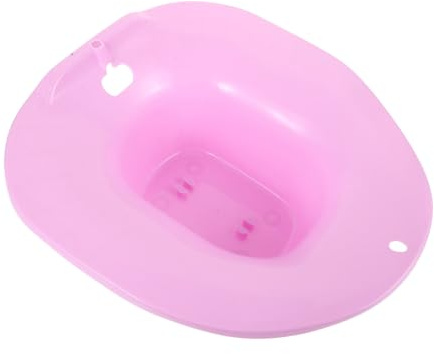 Sitzbadewanne aus Pp in Lila für Toilette, Rutschfest