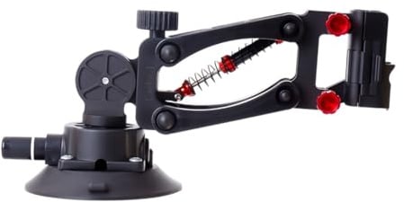 XAGMODSHN 4.5in Car Holder Suction Cup Mount Stabilizers for Pocket 3 Camera Gimbals Shock absorbing Spring Bracket
