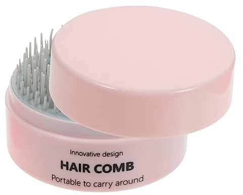 VALICLUD Spazzola Massaggiante per Capelli da Viaggio Mini Pettine Districante Paletta Leggero per Capelli Bagnati Cura del Capelluto