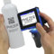 Phezer PC11 Mini Handheld Inkjet Printer for Flat and Curved Surface, with Touch Screen and Removable Handle, Portable Pocket Marking Device for Label/Date/Logo/Batch Number (PC11-Handle Printer)