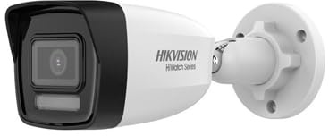 Hikvision HWI-B140HA-LU (2,8 mm) - Telecamera IP Bullet Esterno 4 MP, Angolo Aperto 98, Visione Notturna 30 m, IP67