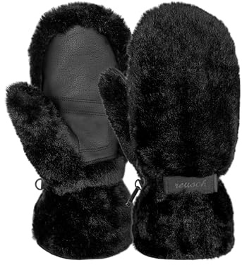 Reusch Women's Reusch Molly R-tex® Xt Mitten Gloves | Waterproof & Breathable Winter Gloves with Faux Fur for Skiing, Outdoor & Leisure, Size 6-8.5, Molly R-TEX XT Mitten