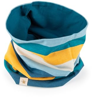 Sigikid Loopschal Blue & Bright für Kinder Jungen