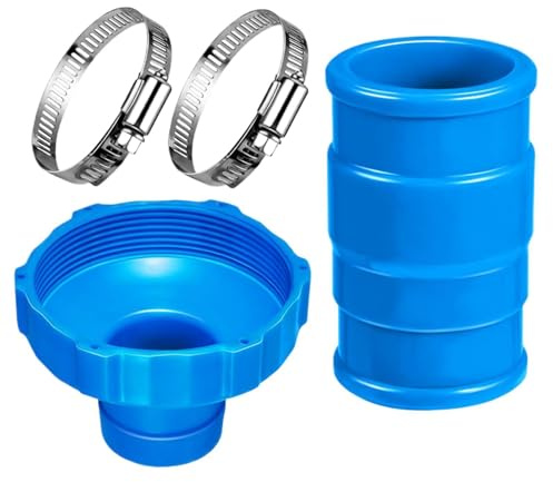 Pool-Saugschlauchanschluss – robuste Schnellverbindung – Schlauchadapter für Pool-Skimmer | Zuverlässige Halterung für Skimmer