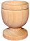 Olivenholz Kommunion Cup. (3,8 cm H) von Bethlehem Gifts TM