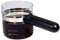 Univen 4 Cup Glass Espresso Coffee Carafe Compatible with Mr. Coffee, Krups, Salton, DeLonghi, Imusa, etc