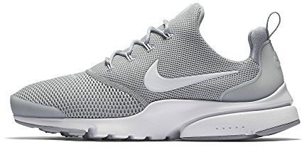 Nike Presto Fly, Men's Fitness Shoes, Multicolour (Wolf Grey/White/Wolf Grey 003), 12 UK (47.5 EU)