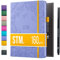 Scribbles That Matter Notizbuch A5 dotted + Free Pen! - Your 150 Seiten Bullet Dotted Journal Auslaufsicheres, 160gsm dickes Papier für die Arbeit Hardcover notizbuch dotted (5,75 x 8,5), Lavendel
