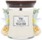 WoodWick Medium Hourglass Scented Candle | White Tea & Jasmine | with Crackling Wick | Burn Time: Up to 60 Hours | Gifts for Women