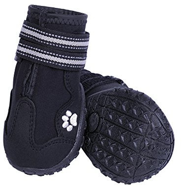Nobby Hundeschuh Runners 2 St schwarz Größe: XL (7) , L: 71 mm; B: 66 mm