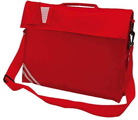Ayra: Premium School Book Bag With Strap - 8 Colours