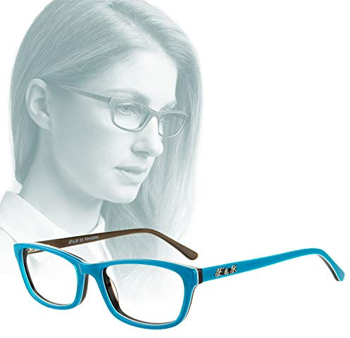 Edison & King Fröhlich Feminine Lesebrille Joy (Petrol, +1,00 dpt)
