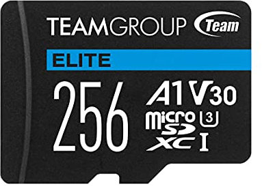 Micro SDXC 256Gb Elite A1 V30