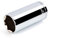 TEKTON Douille 6 pans 1/2 x 27 mm de profondeur | SHD23127