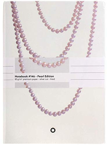 Montblanc Notebook #146 Pearl Edition, lined