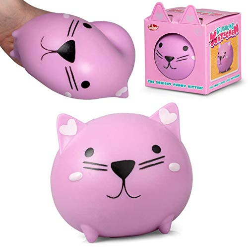 Tobar Squishkins Kitten (one supplied), Mixed, 37049
