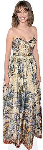 Maya Hawke (Long Dress) Pappaufsteller lebensgross