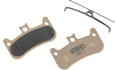 Elvedes Formula Cura 4 Bremsbeläge Cycle E-Bike/MTB/Straße, goldfarben, Standard