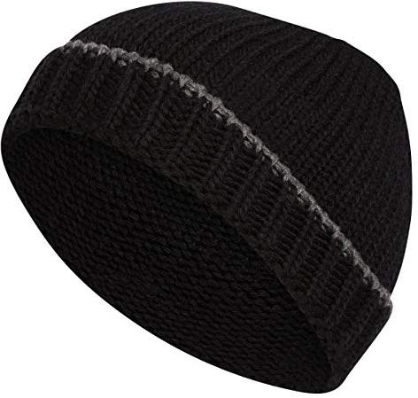 adidas Golf Herren Wolle Frostwache Wohnung Knit Fold Up Strickmütze
