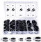 Kabelklemme Gummi Rohrschellen Schlauchschellen Rohrschelle P Clips Sortiment Kit Verzinkte 6/8/9/13/16 mm 5 Größen 42 Stück