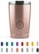 Cool Bottles - Tumbler - Vaso Térmico de Acero Inoxidable - 330 ml - Metallic Rose - Taza de Café - Altura 14 cm - Bebidas Frías 10 horas y Calientes 5 horas - Tapa Hermética - Libre de BPA