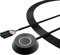 DKE Bouton d'alimentation pour PC de bureau, boîtier d'ordinateur, interrupteur marche/arrêt, disque dur, bouton hôte, alimentation avec câbles de 2 m