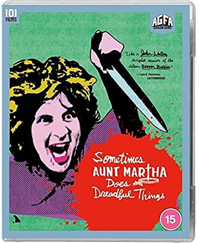 Sometimes Aunt Martha Does Dreadful Things (AGFA) [Blu-ray]