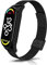 KoGiio Metal Strap Compatible with Xiaomi Smart band 7 / Xiaomi Mi band 7, Adjustable Stainless Steel Replacement Bracelet for Xiaomi Smart band 7 / Xiaomi Mi band 7 Black