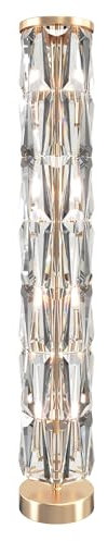 Maytoni Moderne Stehleuchte Puntes 8x E14 excl. Gold aus Edelstahl Energieeffizient 60W für Küche, Schlafzimmer, Wohnzimmer, Esszimmer, Lobby