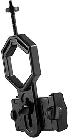 Ronyme Fernrohr Telefonhalter Halterung 360 Steckplatz für Monokular Fernglas